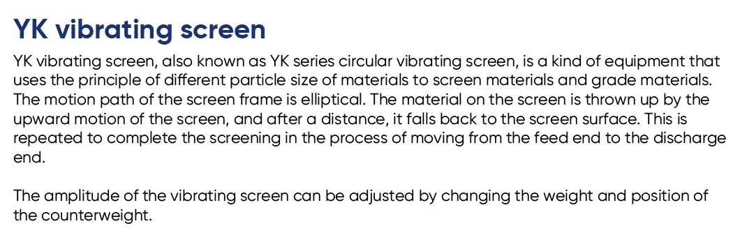 3/4 Deck Vibrating Screen Sieve Machine for Quarry Aggregates Heavy Duty High Capacity Screening Equipment