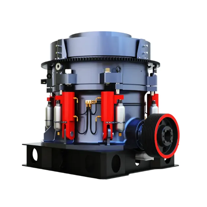 High Capacity 300t/H Multi-Cylinder Hydraulic Cone Crusher for Hard Roc
