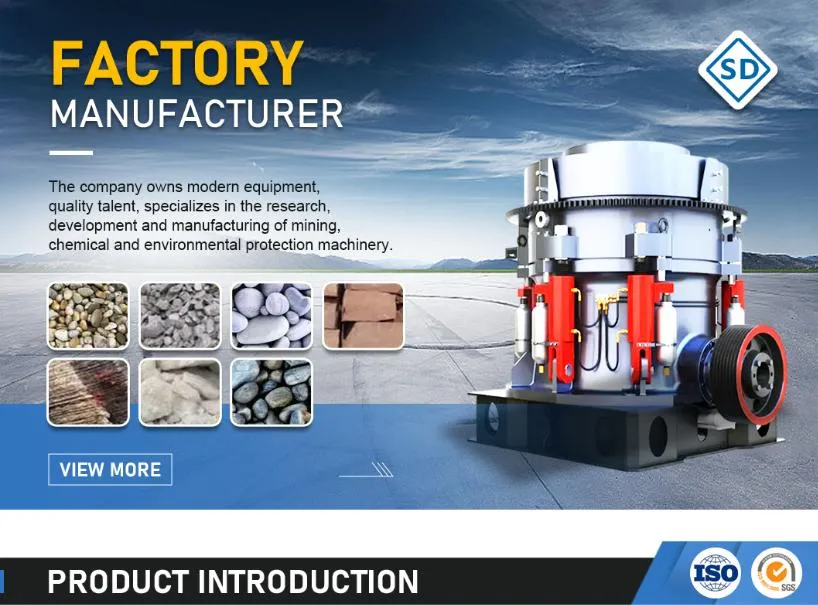 High Capacity 300t/H Multi-Cylinder Hydraulic Cone Crusher for Hard Roc