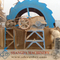 Heavy Duty Sand Washer Machine - Industrial Sand Washing Equipment with Diesel/Electric Power for Mining, Construction, Aggregate Plan