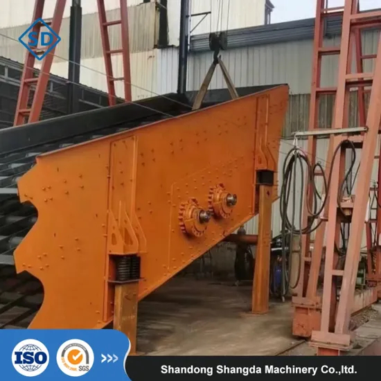 Screening Stons Sand Vibrating Screen for Quarry/Mining Plant Machine