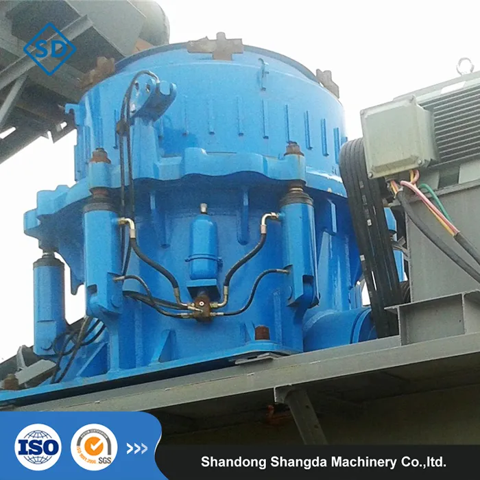 High Capacity 300t/H Multi-Cylinder Hydraulic Cone Crusher for Hard Roc