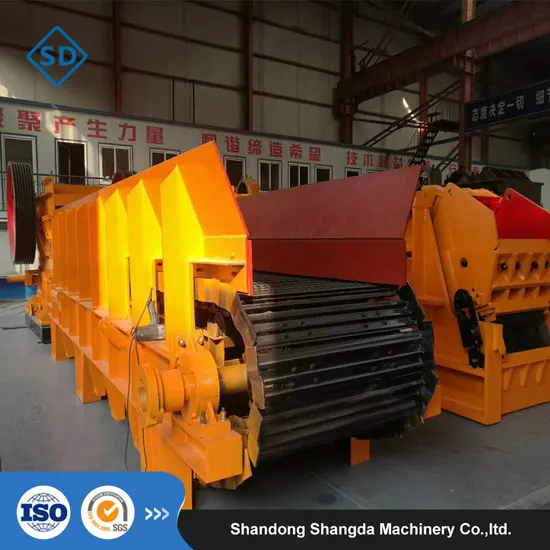 Automatic Plate Chain Coal Feeder Conveyor - Heavy Duty Mining Conveyor Equipment