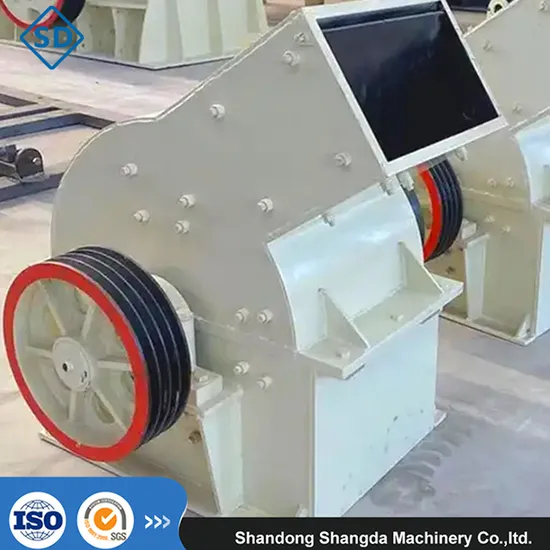 PC 600X400 Hammer Crusher - Heavy Duty Mining Equipment for Stone, Gravel, Silica Sand Crushing High Efficiency, Adjustable Output
