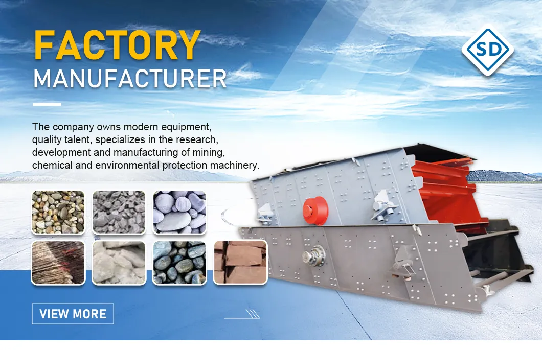 Low Price Large Capacity Vibrating Screen for Stone, Sand, Mining Export to Africa, South America, Europe