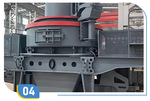 VSI Sand Making Machine 50-500t/H, ISO Certified for Quarry &amp; Mining