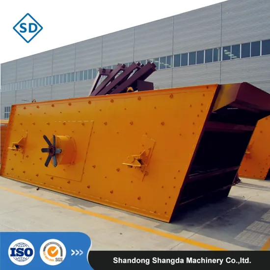 Vibrating Screen Machine for Stone Crusher - Durable Mining Equipment, High Efficiency, Customizable