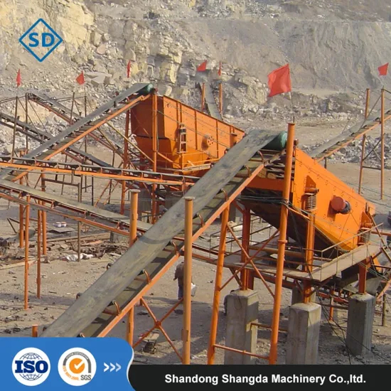 Yk Series 100 Tph High Efficiency Stone Circular Vibrating Screen for Mining Durable Sieving Machine Price