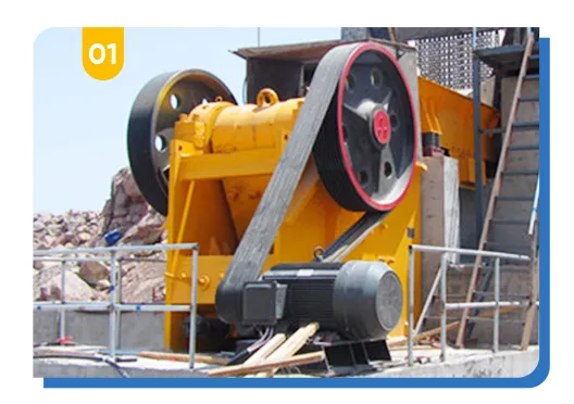 PE500X750 Jaw Crusher 50-80 T/H Primary Stone Crusher for Mining, Quarry, Aggregates Plant - High Efficiency &amp; Durable Design