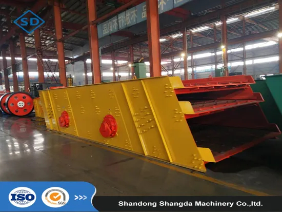 Yk3060 Circular Vibrating Screen for Granite/Basalt Screening, 100-600 T/H Capacity, 30kw German Motor