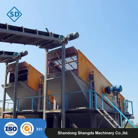 High Efficient Low Price New Circular Vibrating Screen for Stone Quarry Sand Screening
