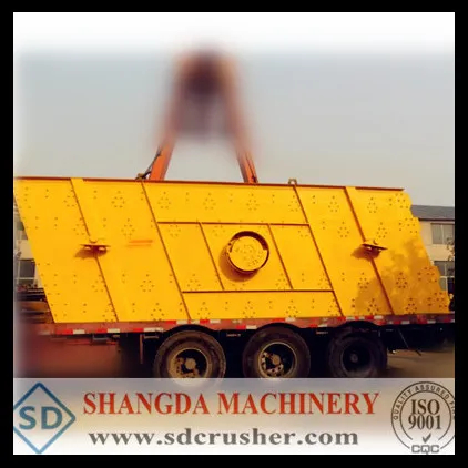 Aggregate Vibrating Screen with SGS Certificate for Quarry Mining