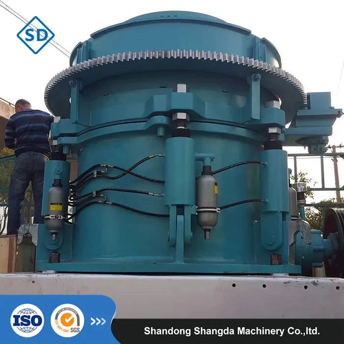 High Capacity 300t/H Multi-Cylinder Hydraulic Cone Crusher for Hard Roc