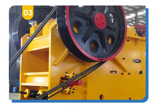 PE900X1200 Mining Jaw Crusher Granite Basalt Iron Ore Crushing 380V 50Hz Motor