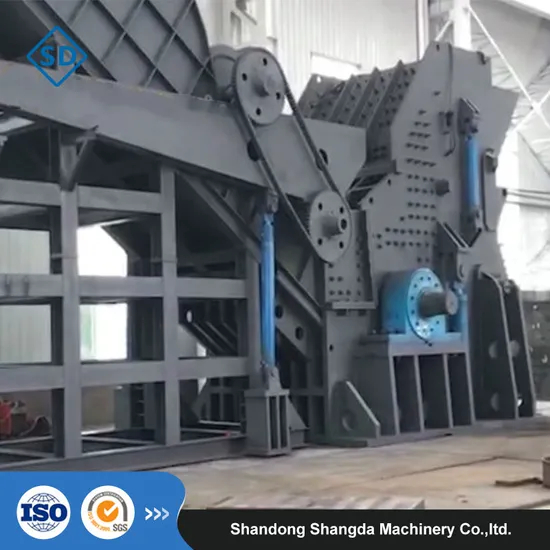 Metal Crusher Industrial Cardboard Shredder