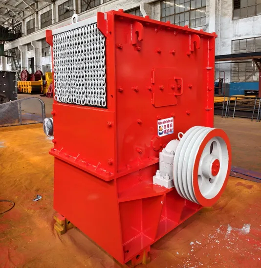 Heavy Duty Hammer Crusher Machine for Stone/Brick/Block Crushing - Mining, Quarry, Construction Equipment