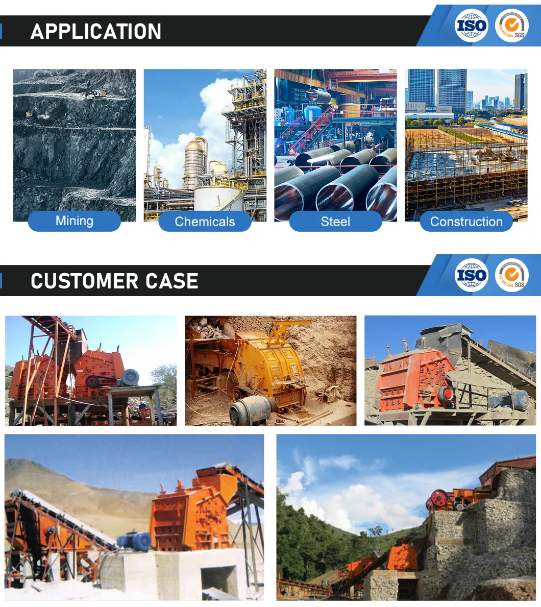 Best Selling Sand Making Fine Impact Crusher Tertiary Industrial Stone Grinder for Sale
