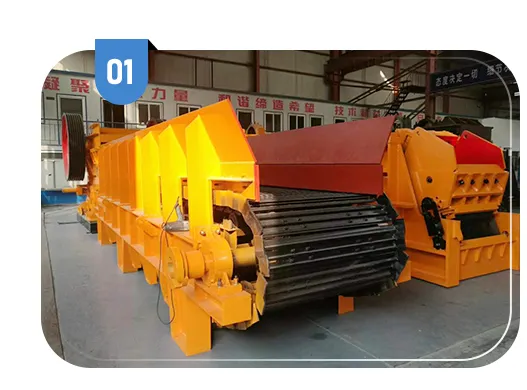 Automatic Plate Chain Coal Feeder Conveyor - Heavy Duty Mining Conveyor Equipment