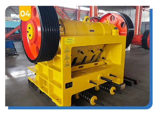 PE900X1200 Mining Jaw Crusher Granite Basalt Iron Ore Crushing 380V 50Hz Motor