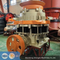 Mobile Spring Cone Crusher Plant, 200t/H Aggregate Production, Easy Installation