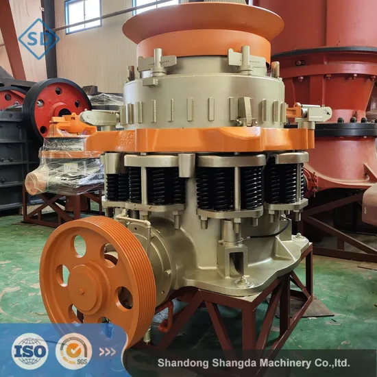 Mobile Spring Cone Crusher Plant, 200t/H Aggregate Production, Easy Installation