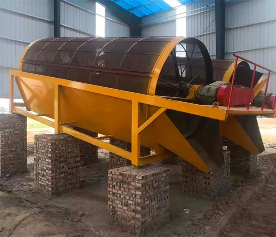 Heavy Duty Brick/Block Making Machine with Drum Screen Sieve - Industrial Block Production Equipment for Construction