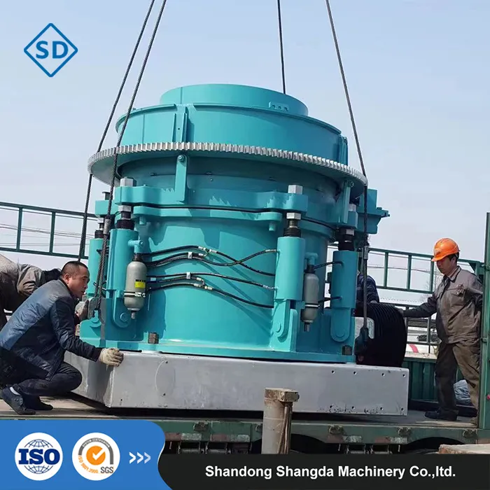 High Capacity 300t/H Multi-Cylinder Hydraulic Cone Crusher for Hard Roc