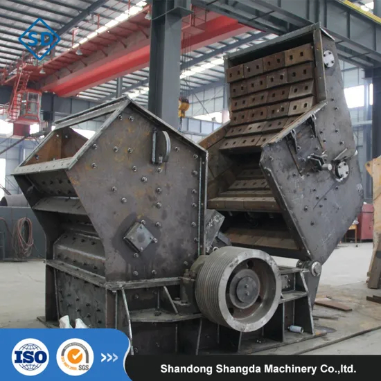 High Efficiency Impact Crusher for Mining & Quarry CE Certified Stone Crushing Machine for Sale