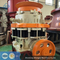 Mobile Spring Cone Crusher Plant, 200t/H Aggregate Production, Easy Installation