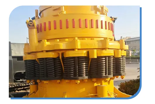 Mobile Spring Cone Crusher Plant, 200t/H Aggregate Production, Easy Installation