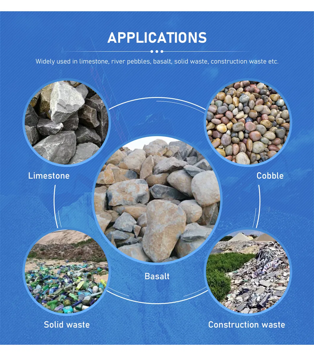 Energy-Saving High-Efficiency Crawler Mobile Crusher for Mining &amp; Construction Ore Crushing