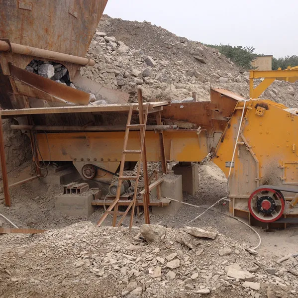 Heavy Duty Vibrating Feeder for Mining &amp; Quarry Plant - Stone/Aggregate Feeding Machine, High Capacity Grizzly Feeder Manufacturer