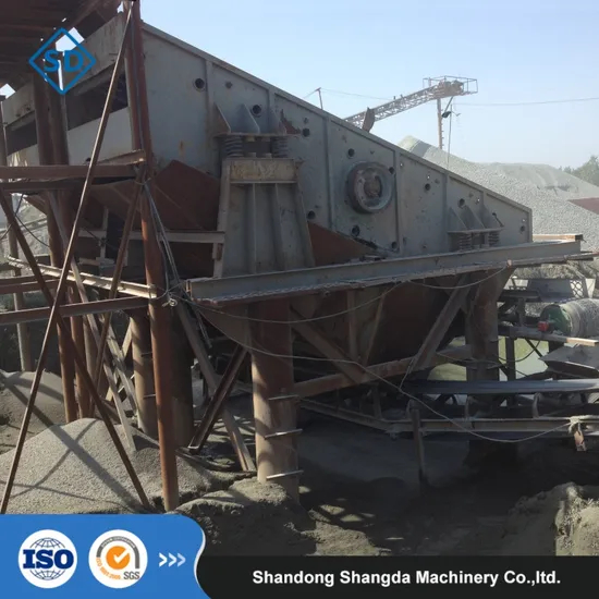 Quarry Use Vibrating Screen From China with SGS