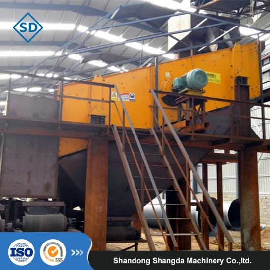 Mining Quarry Sand Stone Ore Use Vibrating Screen for Construction Mining Project