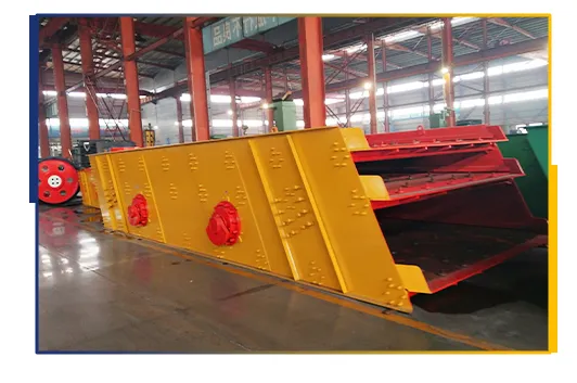 Vibrating Screen Sand Gold Panning Equipment Sieve Machine