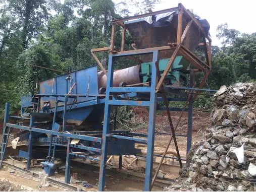 200tph Gold Mining Drum Screen Equipment - Full Crushing &amp; Screening Plant for Ore Processing