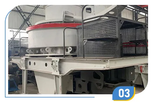 VSI Sand Making Machine 50-500t/H, ISO Certified for Quarry &amp; Mining