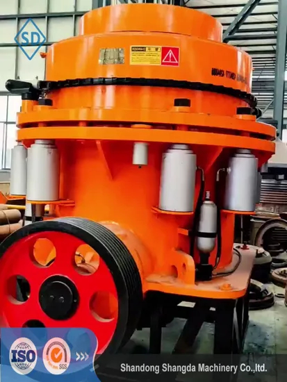 High Capacity 300t/H Multi-Cylinder Hydraulic Cone Crusher for Hard Roc