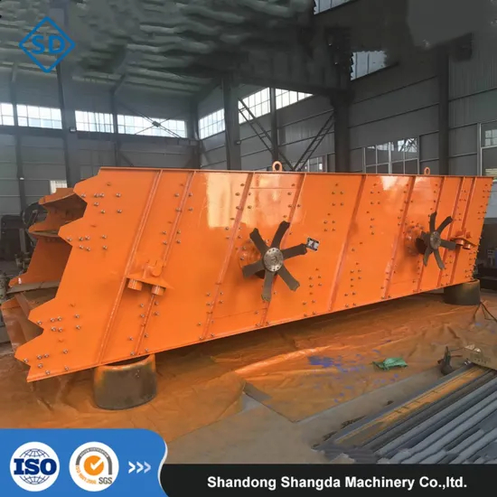 Yk Series Circular Vibrating Screen for Mining Heavy Duty Aggregate Screening Equipment Quarry & Mineral Processing Machinery