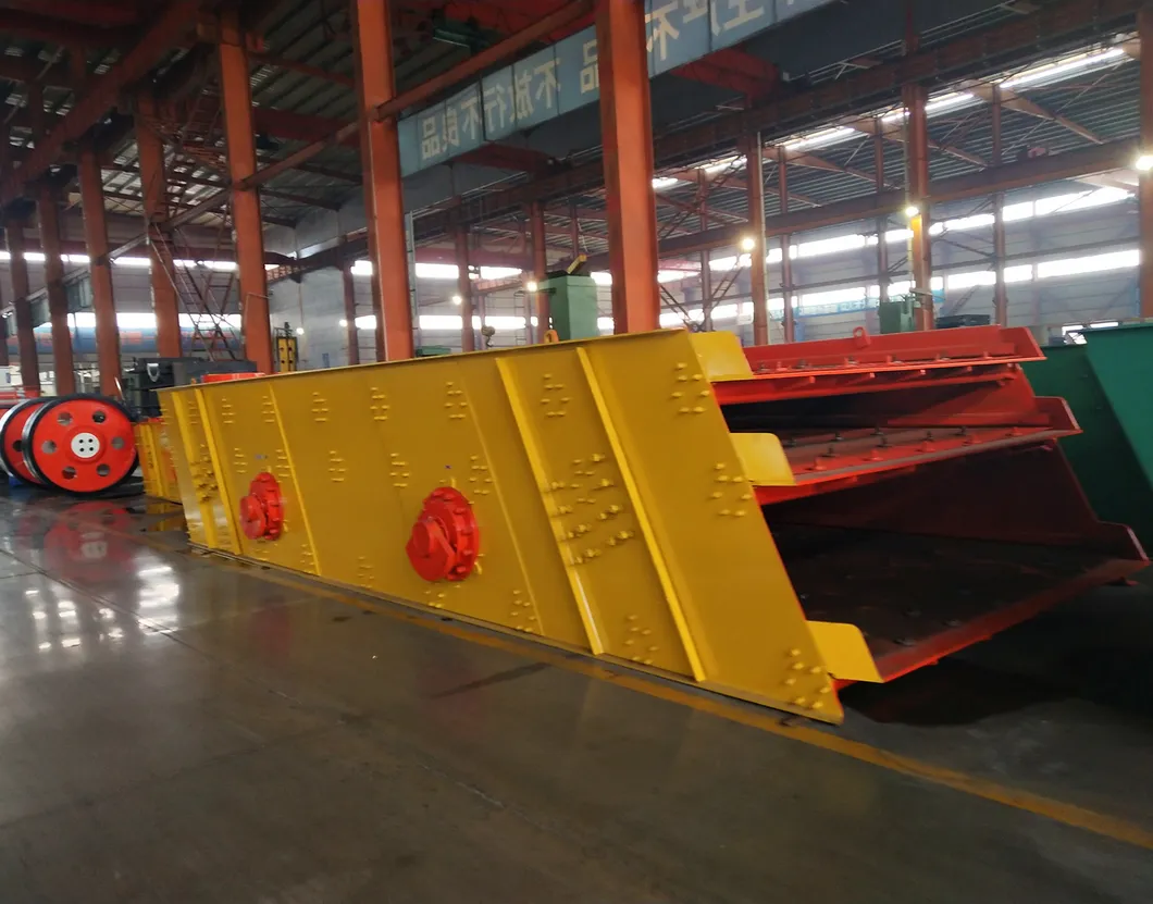 3/4 Deck Vibrating Screen Sieve Machine for Quarry Aggregates Heavy Duty High Capacity Screening Equipment