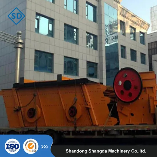 Multifunctional Mining Vibrating Screen Vibrator Screen