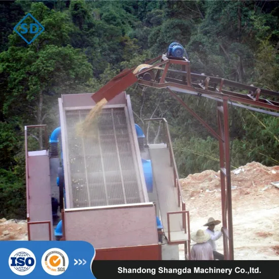 Reliable Quality 1-4 Layers Vibrating Screen for Quarry Mining Plant Machine