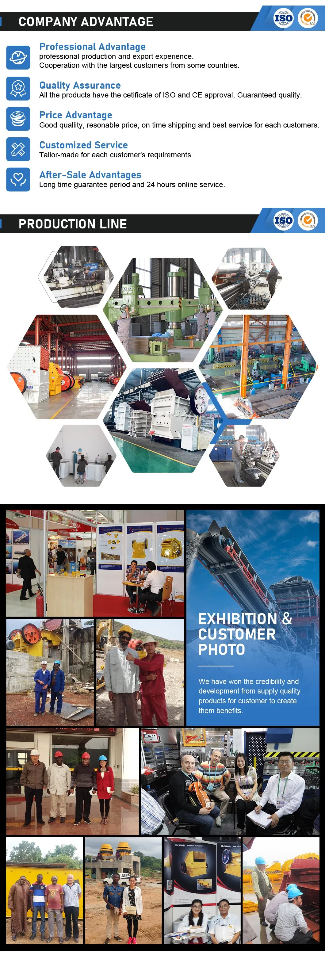 Yk Series High Efficiency Circular Industry Linear Vibration Vibrating Screen