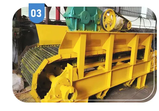 Automatic Plate Chain Coal Feeder Conveyor - Heavy Duty Mining Conveyor Equipment