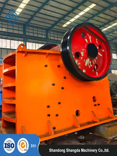 PE900X1200 Mining Jaw Crusher Granite Basalt Iron Ore Crushing 380V 50Hz Motor