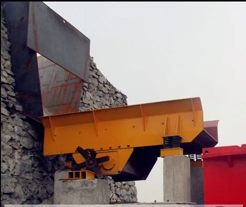 Heavy Duty Vibrating Feeder for Mining &amp; Quarry Plant - Stone/Aggregate Feeding Machine, High Capacity Grizzly Feeder Manufacturer