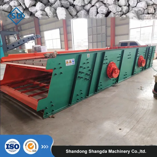 Yk Series High Efficiency Circular Industry Linear Vibration Vibrating Screen