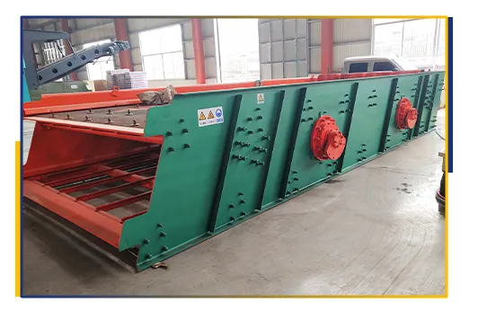 Aggregate Vibrating Screen with SGS Certificate for Quarry Mining