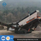 High Productivity Wood Crawler Type Mobile Crusher