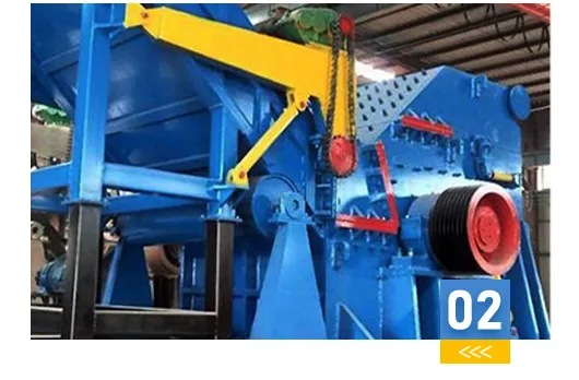 Metal Crusher Industrial Cardboard Shredder